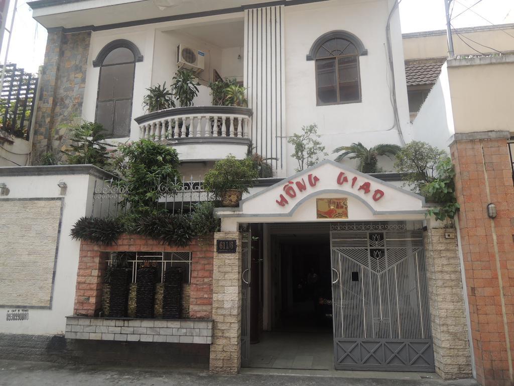 Hong Giao Hotel Ho Chi Minh-staden Exteriör bild